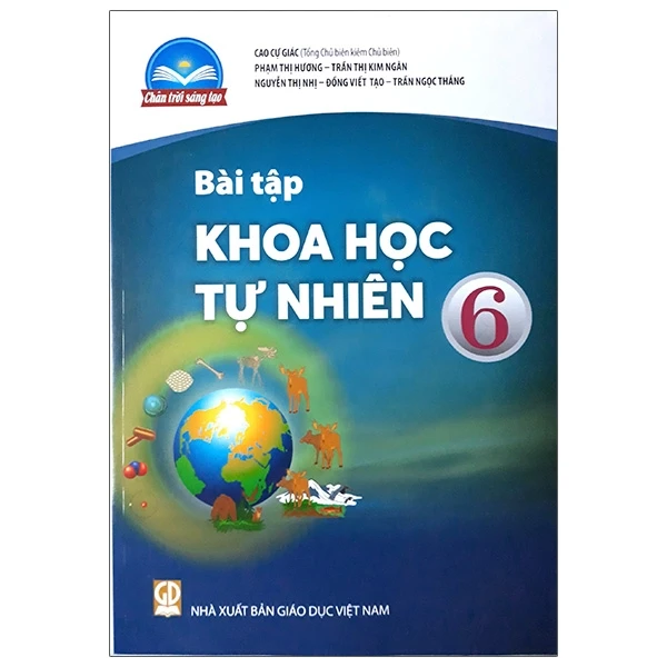 Bộ Vở Bài Tập Lớp 6 - Chân Trời Sáng Tạo (12 Cuốn) 5